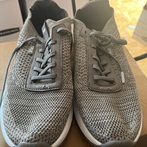 True Linkswear All Day V2 Mens Grey Knit Spikeless Golf Shoes M10